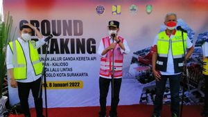 Kabar Gembira dari Kemenhub, Pembangunan Rel Ganda KA Solo-Semarang Resmi Dimulai