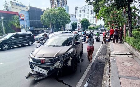 Pengemudi Mobil Pelat MADIT Penabrak Tukang Becak hingga Tewas di Surabaya Positif Narkoba