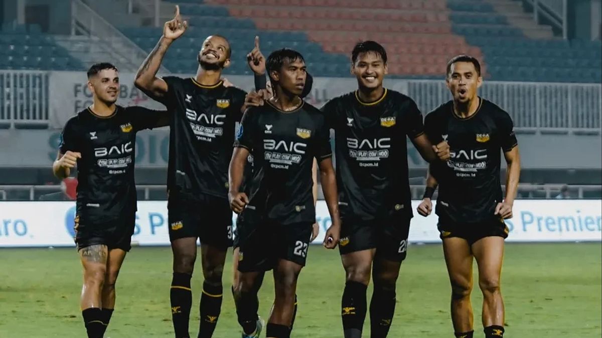 Liga 1 2024/2025: Trois matches sont fournies, Dewa United vs Persebaya Surabaya sera chaleureux