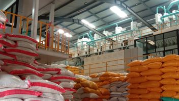 Bulog Ensures 450,000 Tons Of Imported Rice Enter This Month
