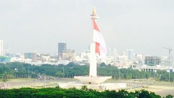 Usai Upacara HUT ke-80 RI, Karnaval Kemedekaan Pertama Digelar Malam Hari di Monas 