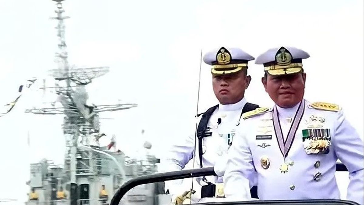 Pengamanan G20 Dari TNI AL, Tak Main - Main Ada 12 Kapal yang Siap Menjaga