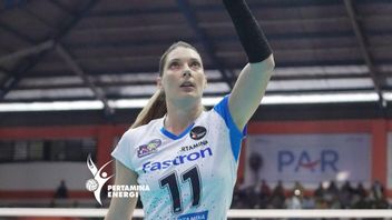 SportStar: Marija Zelenovic <i>Outside Hitter</i> Cantik Pertamina Fastron dari Serbia