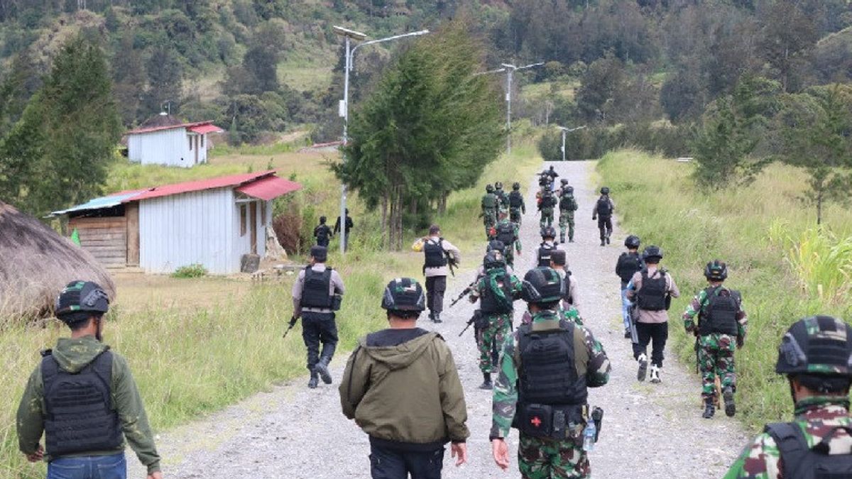 Demi Martabat NKRI, Jokowi Diminta Pastikan TNI-Polri Tindak Tegas KKB Papua