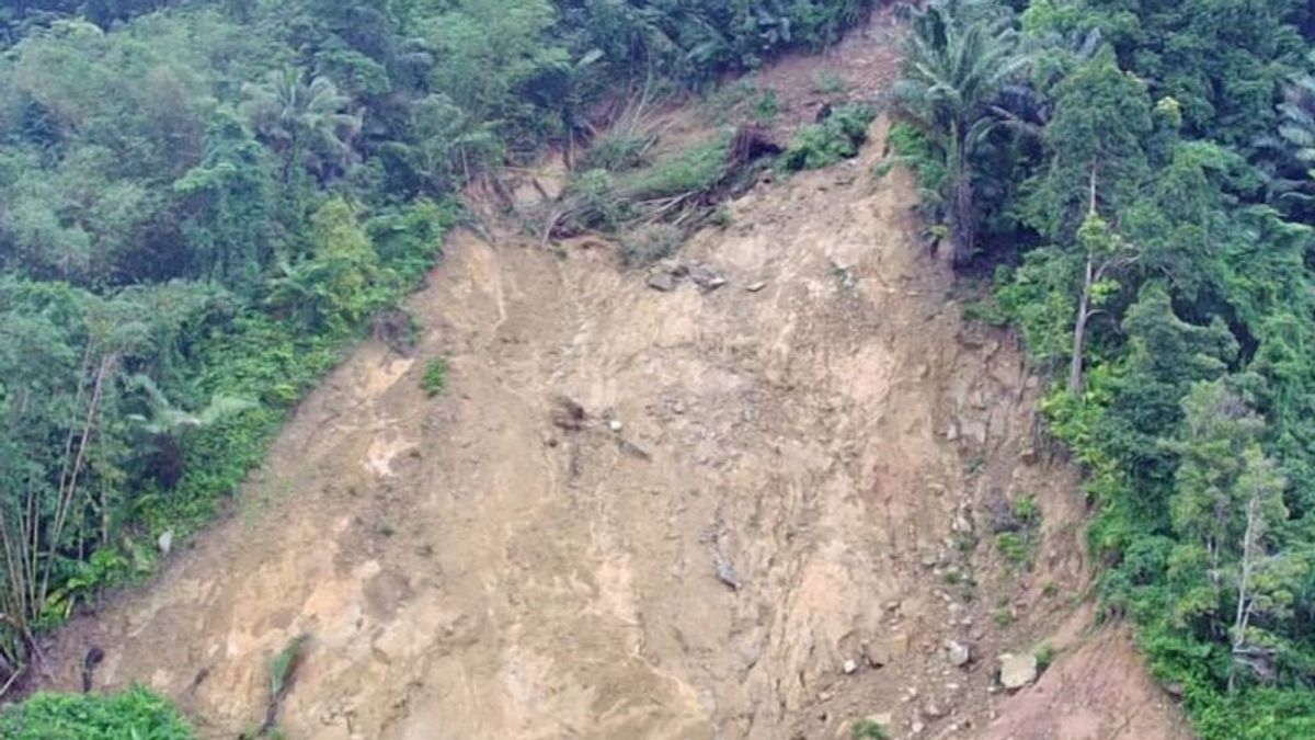 Pemkab Tetapkan Longsor di Pulau Serasan Natuna Siaga Darurat Bencana