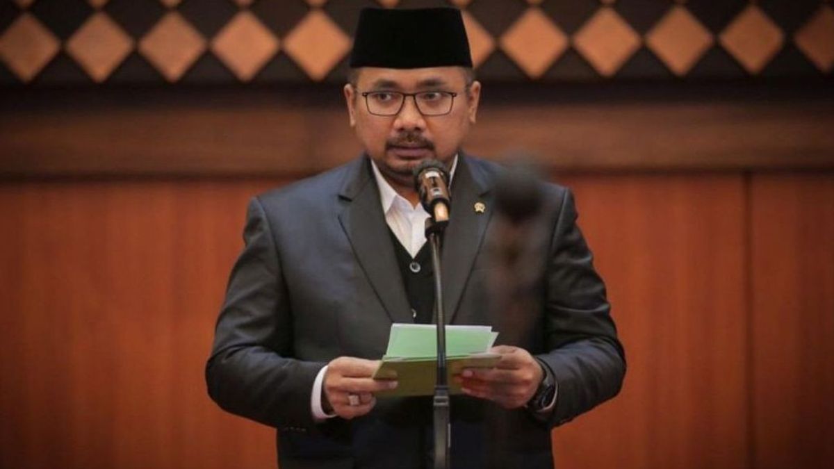 PPKM Darurat, Menag Yaqut: Takbiran di Rumah, Salat Iduladha 2021 Berjamaah Ditiadakan