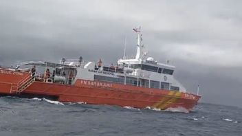 52人のSARメンバーがケタパン-ギリマヌク海域での船の沈没の犠牲者30人を見つけるために配備