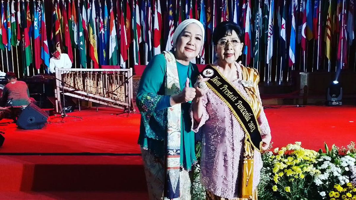 Putri Sulung Titiek Puspa Ungkap Upaya Lindungi Hak Cipta Milik Mendiang Ibunda