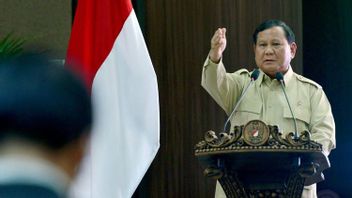 Prabowo Ultimatum Gerindra Cadre: If You Don't Believe In Your Leadership, Stop!