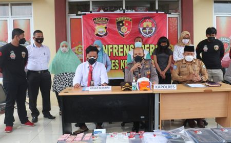 Polres Kepahiang Tangkap 5 Calo CPNS, Korbannya Diminta Duit Jutaan Rupiah