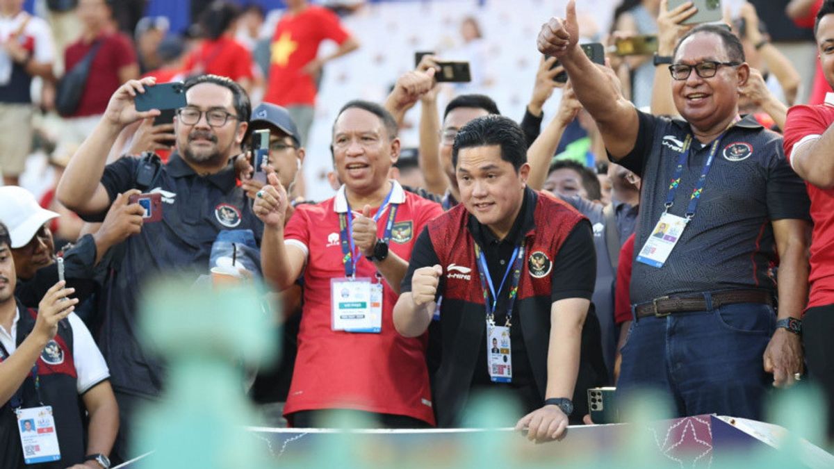 Bonuses Await The Indonesian U-22 National Team To Win The 2023 SEA Games, But...