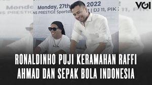 VIDEO: Ronaldinho Puji Sepak Bola Indonesia
