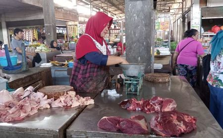 Di Mataram, Temuan Wabah PMK Belum Pengaruhi Harga Daging Sapi