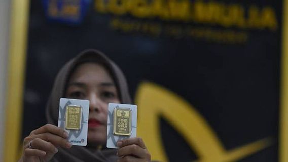 Emas Masih Menjadi Alternatif Utama Investasi, Antam Targetkan Penjualan 28 Ton