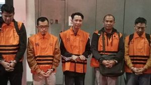 Jadi Tersangka KPK Bupati Rejang Lebong dan 4 Tersangka Kini Huni Rutan KPK