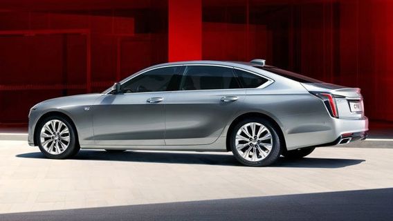 Cadillac CT6 2024 Pilih Meluncur di Pasar China, Ini Alasannya