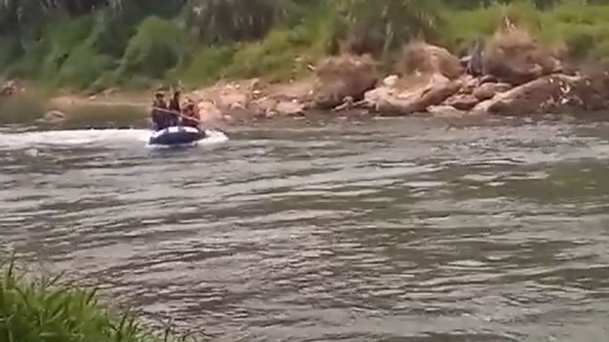 ヤムエピレプシ、シサダネ川で溺れた釣り人は見つかっていない