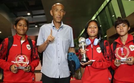 Timnas Putri Indonesia Masuk 100 Besar Ranking Dunia FIFA