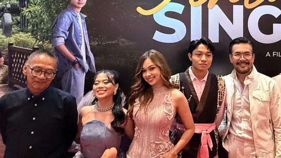 Beda dari Film Baru, Rebecca Klopper Tidak Trauma soal Cinta