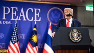 Trump Umumkan Thailand-Kamboja Sepakat Kembali Gencatan Senjata