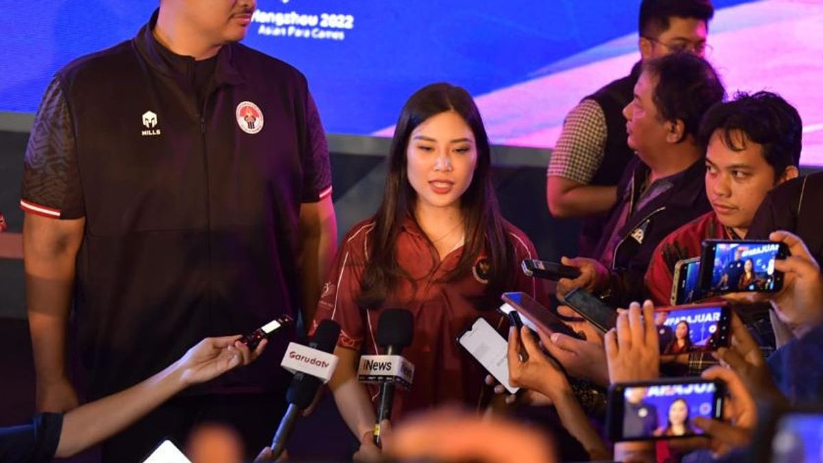 Possibility Of Additional Bonuses For Athletes Achieved At The 2023 Asian Para Games, CdM Angela: According To The Minister's Directions