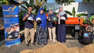 Helm Proyek Mitra Binaan Surveyor Indonesia, Inovasi Pemanfaatan Tandan Kosong Kelapa Sawit 