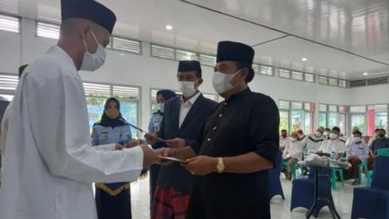 Napi Kasus Terorisme dan Korupsi di Lapas Bandarlampung Dapat Remisi