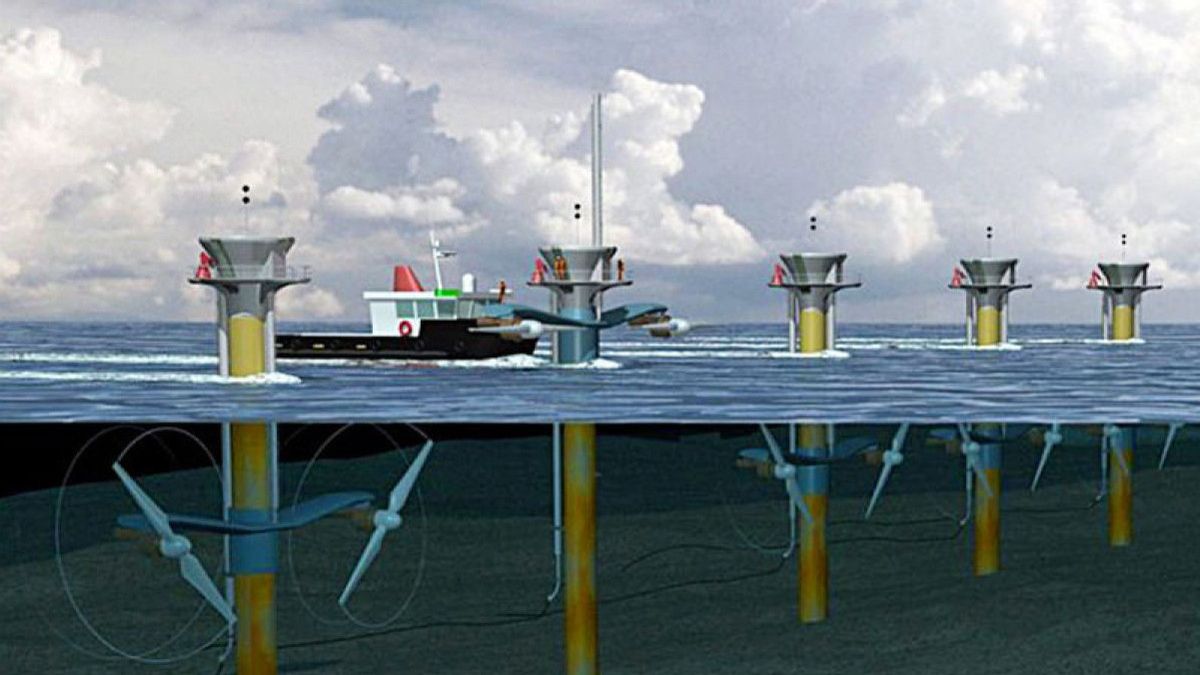 The Potential for Electrical Energy in Indonesia's Seas Reaches 60 GW