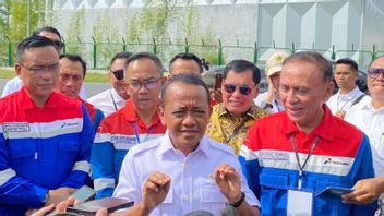 Balikpapan Refinery Inaugurated, Bahlil Stops Importing Solar This Year
