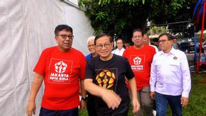 Head Of PWI Center Appreciates Pramono Anung's Support For The U-17 Jakarta League