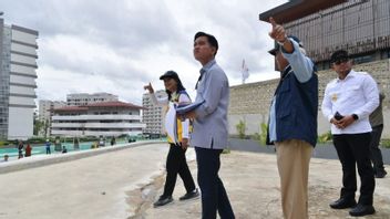 IKN devient la capitale politique, le vice-président invite les membres de la DPR à avoir un bureau à Sana