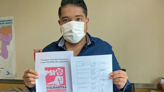 PSI Accuse Anies D’entraver Le Travail De Ses Subordonnés Dans La Gestion Des Inondations, Soulèvera Interpellation