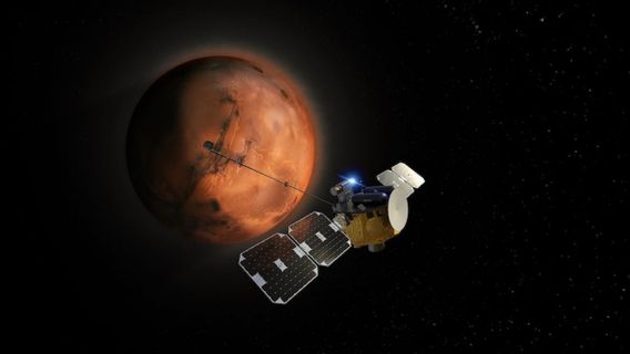 NASA's Mars Monitoring Satellite Arrives At Launch Facility