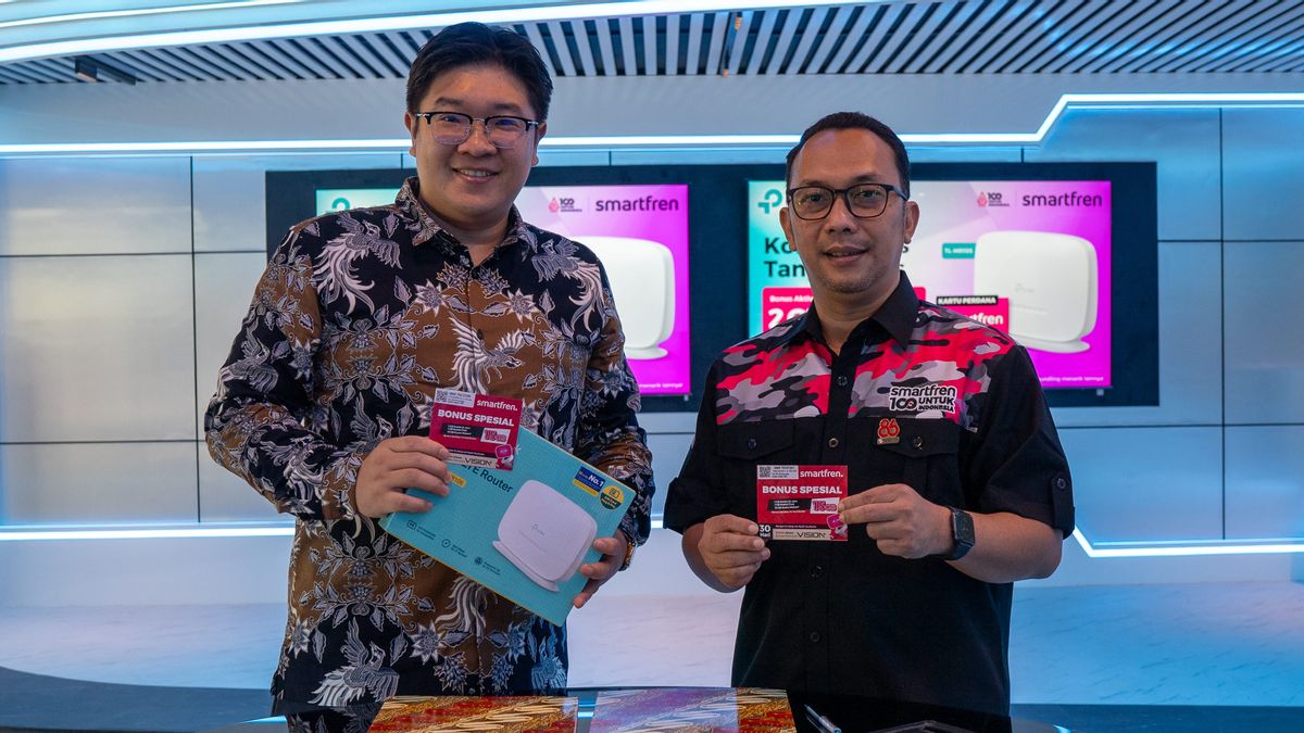 TP-Link Kolaborasi dengan Smartfren Hadir Modem WiFi Berkualitas Tinggi