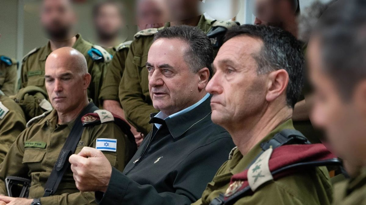 Israel's Defense Minister Reprimanded The IDF Intelligence Chief Who Gave A Warning About Trump's Plans In Gaza