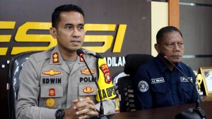 Cronologie du chef adjudant de la police de Sorong, suicide, police : aucun signe de violence