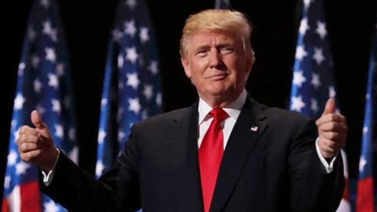 Trump Beri Sinyal Kembali Calonkan Diri di Pilpres AS 2024
