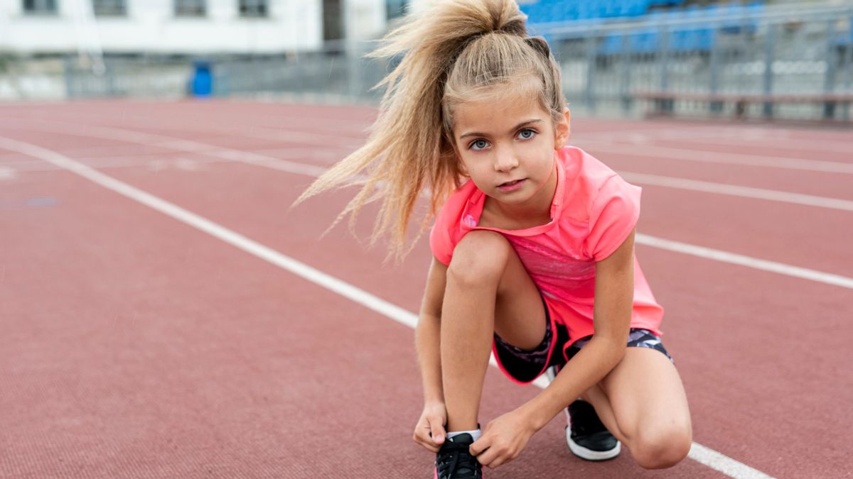 Jika Anak Menyukai Olahraga Atletik, 3 Keterampilan Mental Ini Paling Dibutuhkan