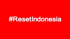 Hindia, Iqbaal Ramadhan hingga Dipha Barus Serukan Reset Indonesia di Media Sosial