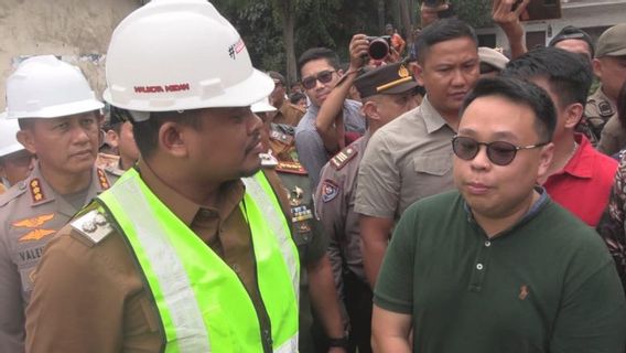 Floods Are Still A Problem In Medan, Bobby Nasution Targets Widening Of Parit Rampung December