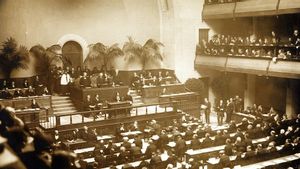 10 Januari dalam Sejarah: Berdirinya Liga Bangsa-Bangsa Tanpa Amerika Serikat