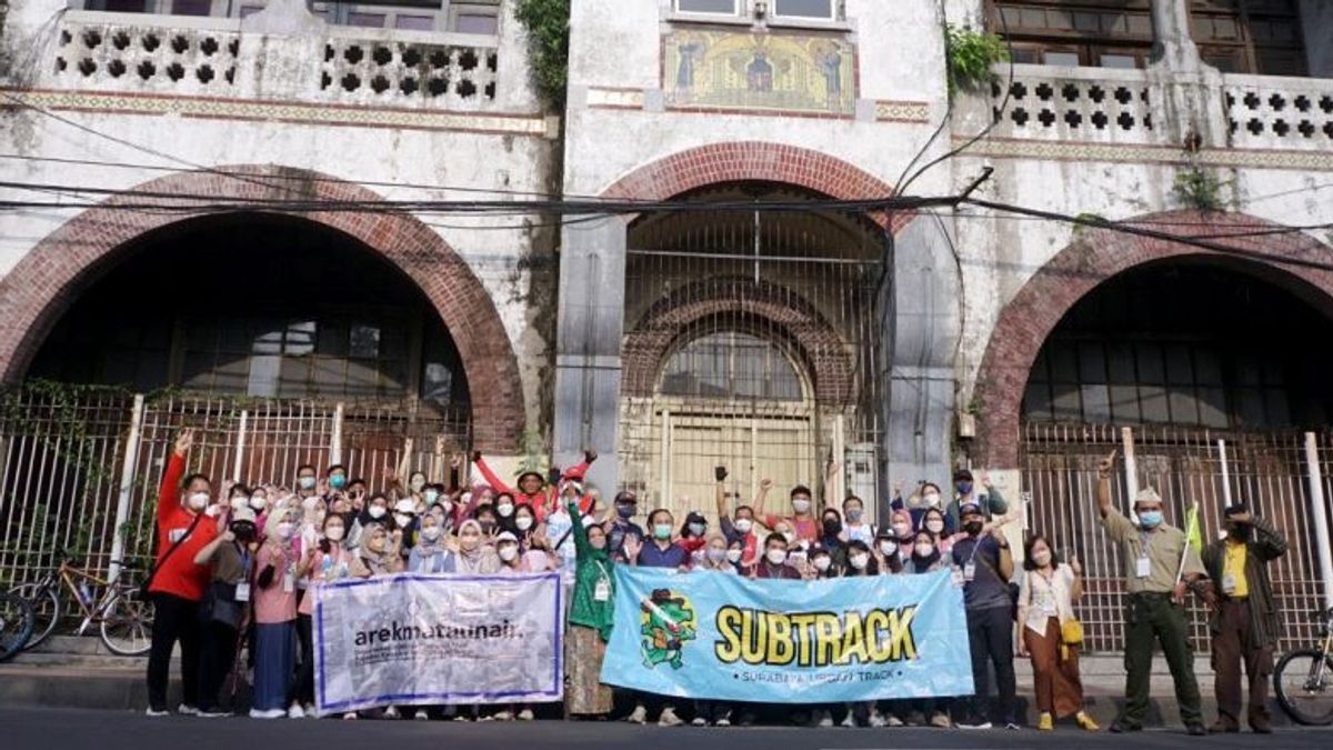 Wawali Armuji Optimis Kawasan Kota Tua di Surabaya Bakal Jadi Tujuan Wisatawan  