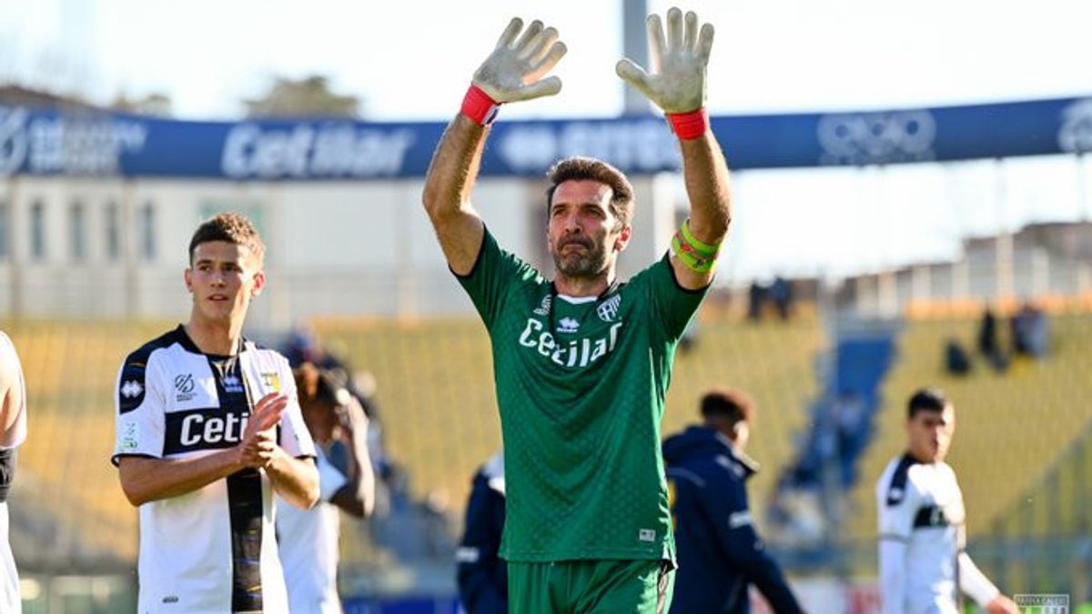 Make A Small Blunder To Make Parma Lose, Gianluigi Buffon Is Asked To Hang Up His Shoes