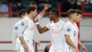 Bayern Susah Payah Kalahkan Lokomotiv Moskow