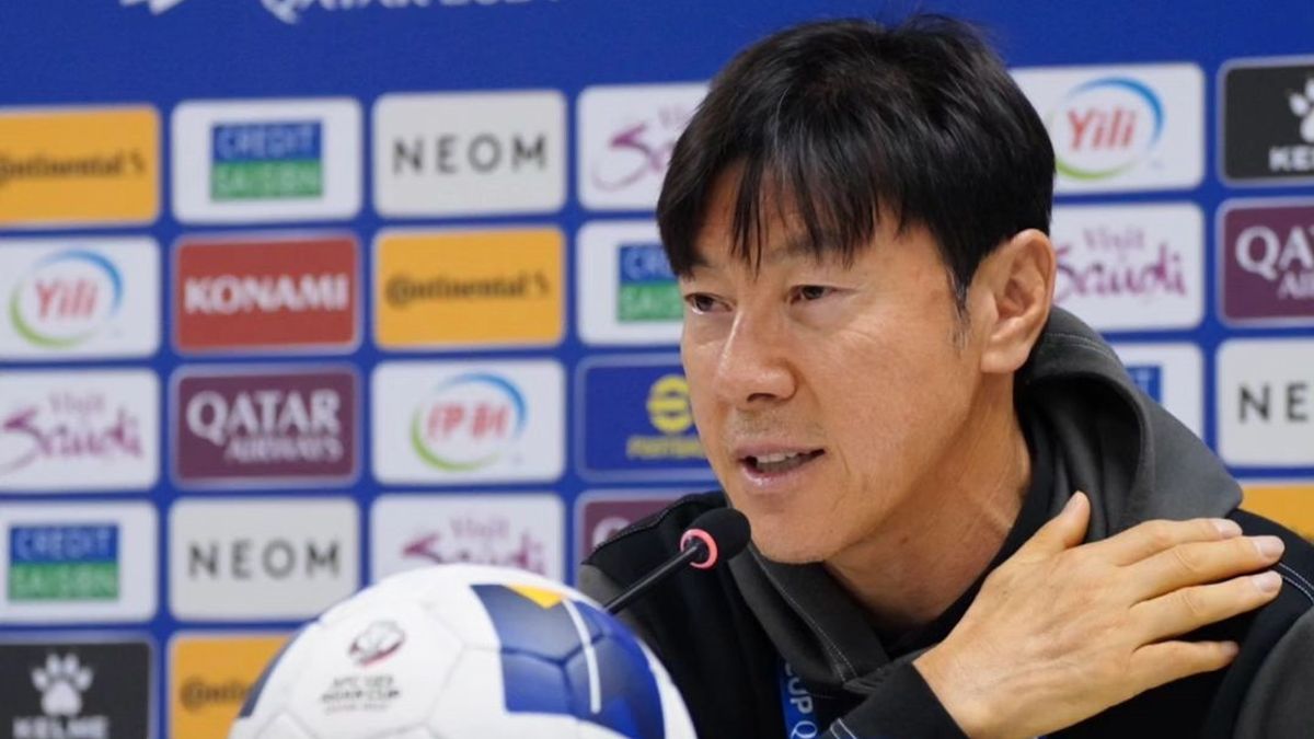 Indonesian U-23 National Team Vs Iraq For Olympic Tickets, Shin Tae-yong: Let's Go To Paris!