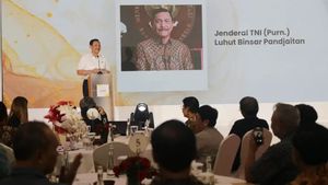 Luhut Binsar Pandjaitan Luncurkan Buku Perjalanan Hidupnya dalam Memori Hari Ini, 7 Oktober 2022