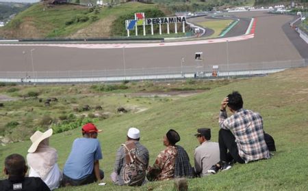 Harga Tiket Nonton MotoGP Mandalika Mahal, Tapi Bisa Nonton Gratis dari Tempat Ini