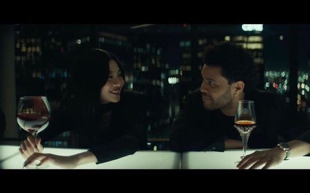 The Weeknd Gandeng Jung Ho Yeon dan Jim Carrey dalam Video Musik Out of Time