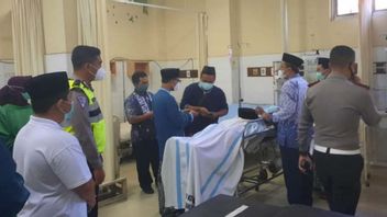 サラティガ有料道路での事故、ケタムMUIミフタクル・アキヤルはRSIスラバヤで治療を受ける