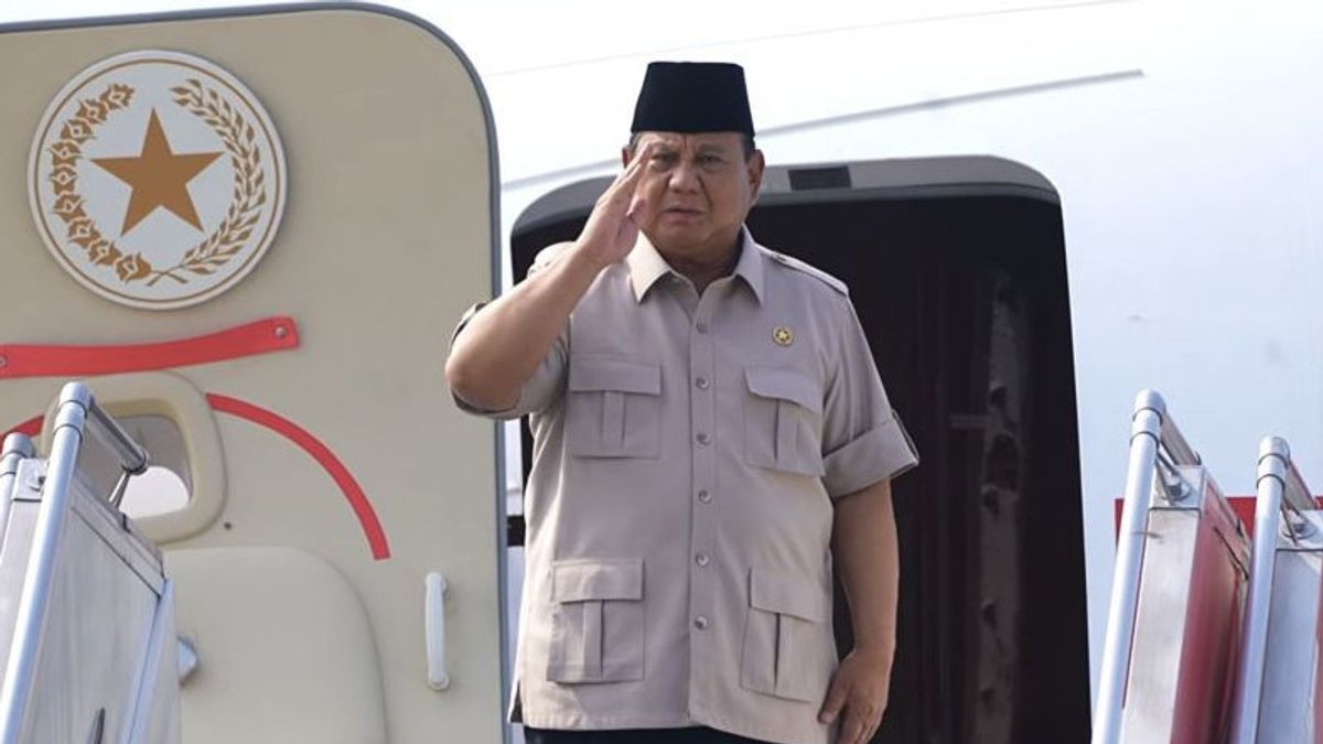 プラボウ・スビアント大統領、第48回ASEAN首脳会議に出席するためフィリピンへ出発